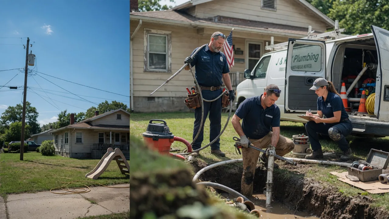 Drain Cleaning in Latham, IL near me